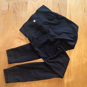 lululemon athletica women’s black Leggings